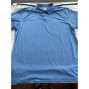 Callaway Opti-Dri Men’s Golf Performance Polo Shirt XXL Blue Short Sleeve
